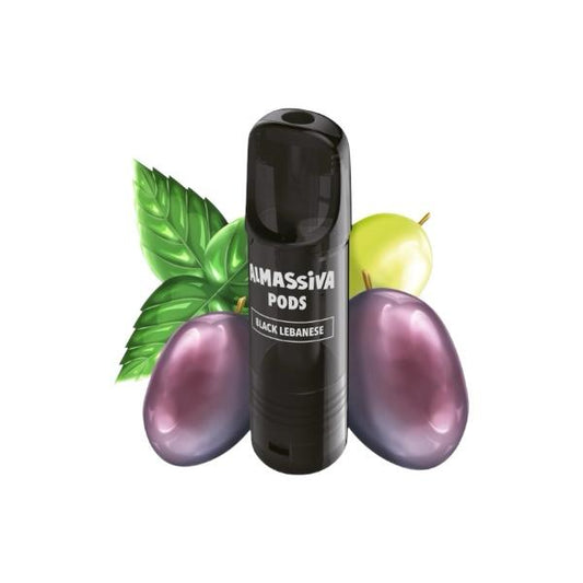 Al Massiva - Prefilled Pod Black Lebanese - PodBox24