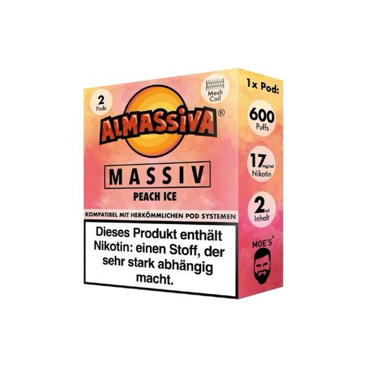 Al Massiva - Prefilled Pod Massiv - PodBox24