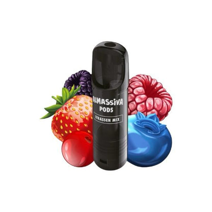 Al Massiva - Prefilled Pod Strassen Mix - PodBox24