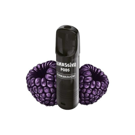 Al Massiva - Prefilled Pod Schwarzlicht - PodBox24