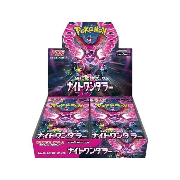 Pokemon Booster - Night Wanderer Japan - PodBox24