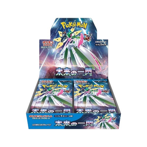 Pokemon Booster - Future Flash Japan - PodBox24