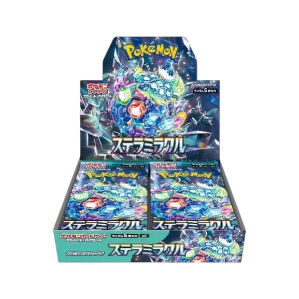 Pokemon Booster - Stellar Miracle Japan - PodBox24