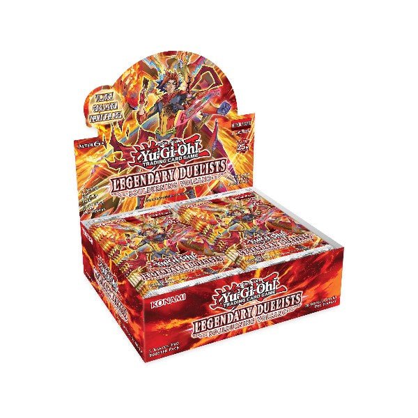 Yu - Gi - Ho Booster – Deutsch Soulburning Volcano - PodBox24