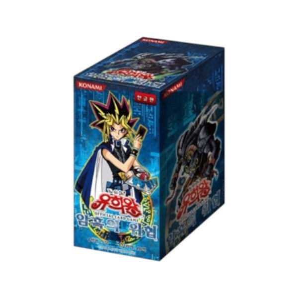 Yu - Gi - Ho Booster – Koreanisch Dark Crisis - PodBox24