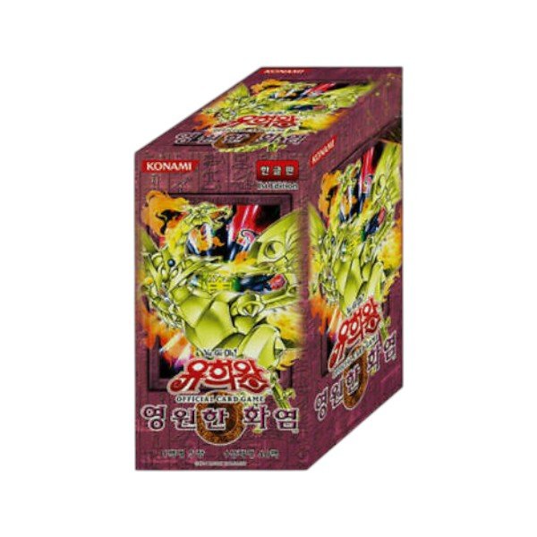 Yu - Gi - Ho Booster – Koreanisch Flaming Eternity - PodBox24