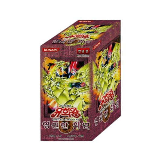 Yu - Gi - Ho Booster – Koreanisch Flaming Eternity - PodBox24