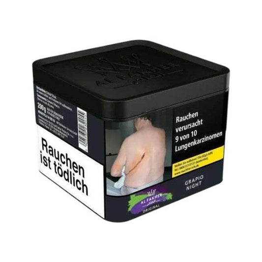 Al Fakher Grapio Night 200g - PodBox24