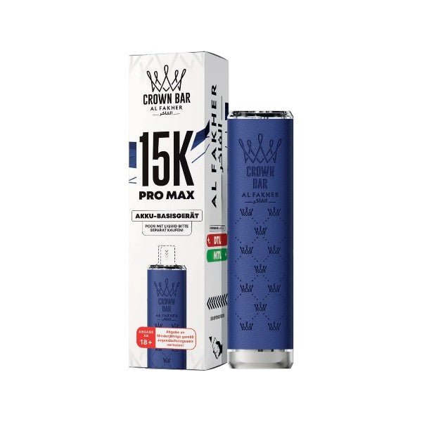 AL Fakher - Pro Max 15K Akku – Blue - PodBox24