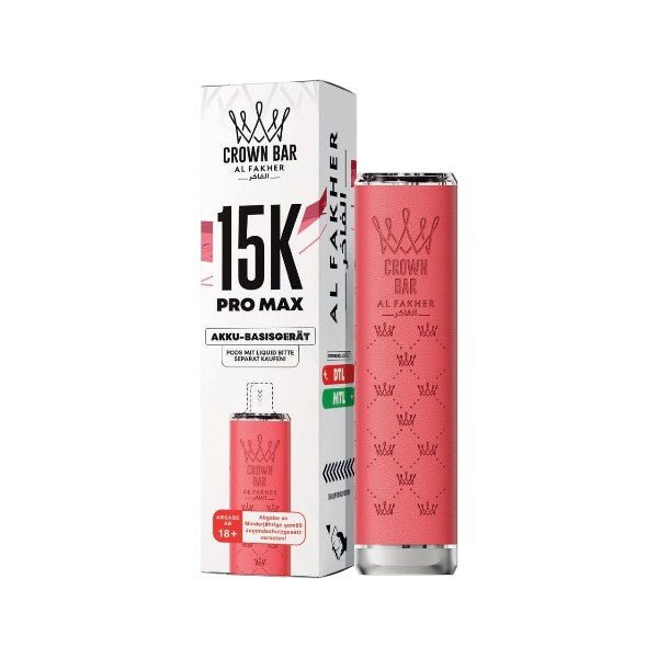 AL Fakher - Pro Max 15K Akku – Pink - PodBox24