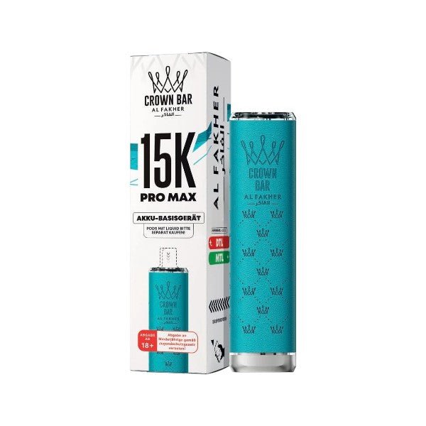 AL Fakher - Pro Max 15K Akku – Türkis - PodBox24