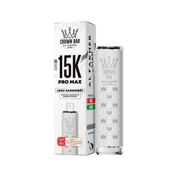 AL Fakher - Pro Max 15K Akku – White - PodBox24