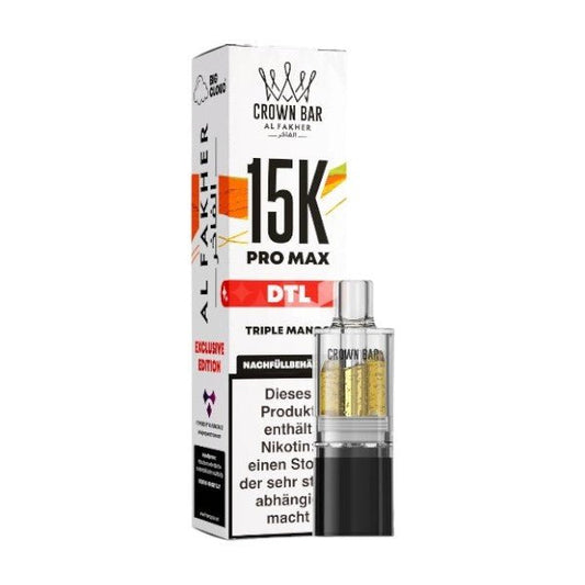 AL Fakher - Pro Max 15K Pod 10ml – Triple Mango – DTL - PodBox24