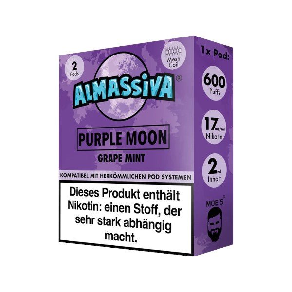 Al Massiva - Prefilled Pod Purple Moon (NEU) - PodBox24