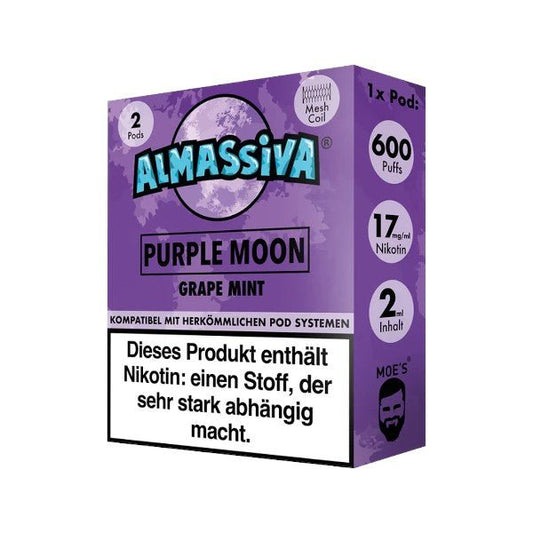 Al Massiva - Prefilled Pod Purple Moon (NEU) - PodBox24
