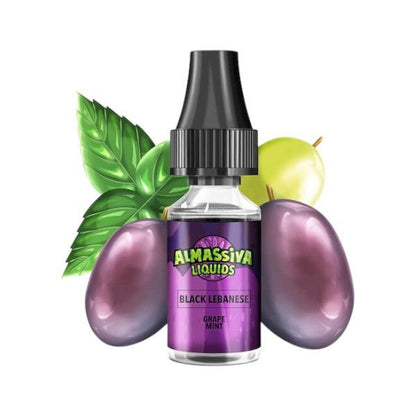 Al Massiva - Liquid Black Lebanese - PodBox24