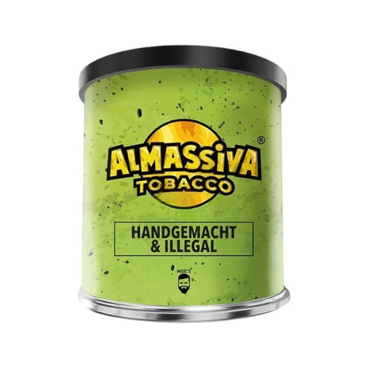 Almassiva Handgemacht & Illegal 200g - PodBox24