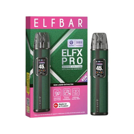 Elfbar - ELFX PRO Forest - PodBox24