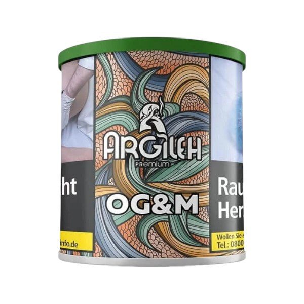 Argileh Tabak OG & M 200g - PodBox24