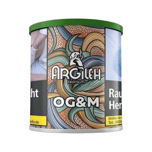 Argileh Tabak OG & M 200g - PodBox24