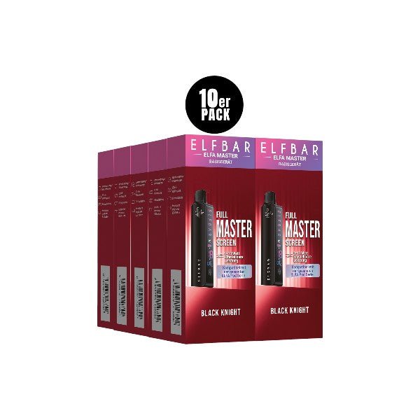 Elf Bar - Elfa Master Black Night - PodBox24