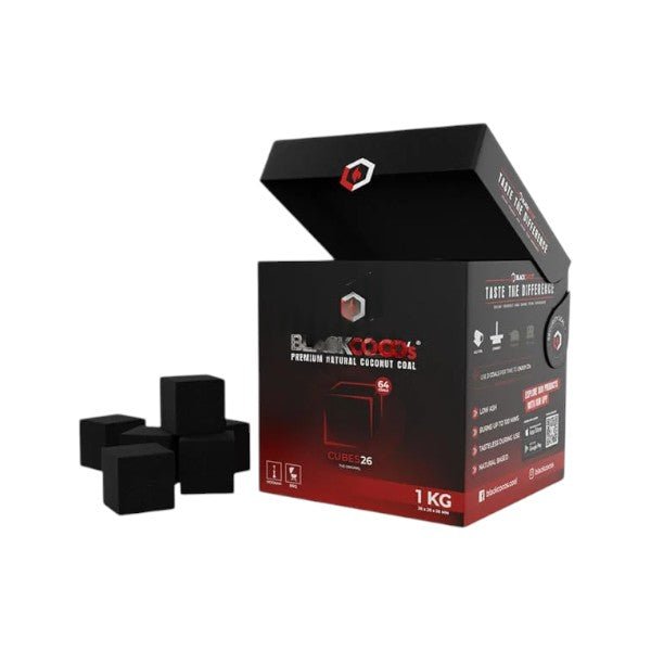 BLACKCOCO Kohle 26mm / 1kg - PodBox24