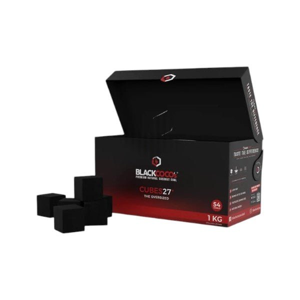 BLACKCOCO Kohle 27mm / 1kg - PodBox24
