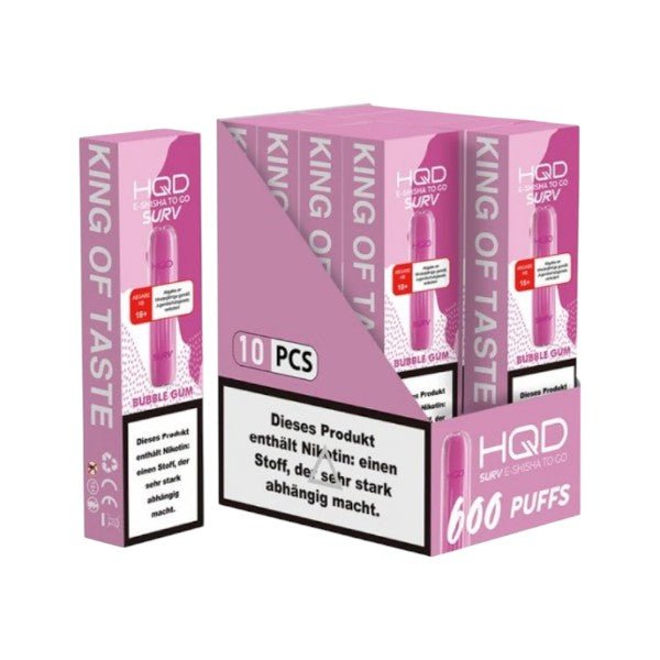 HQD SURV Bubble Gum / Chewie - PodBox24