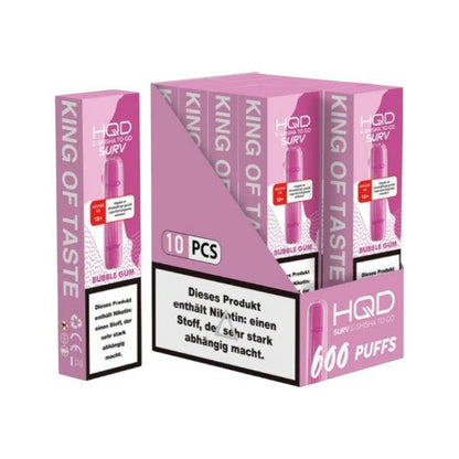 HQD SURV Bubble Gum / Chewie - PodBox24