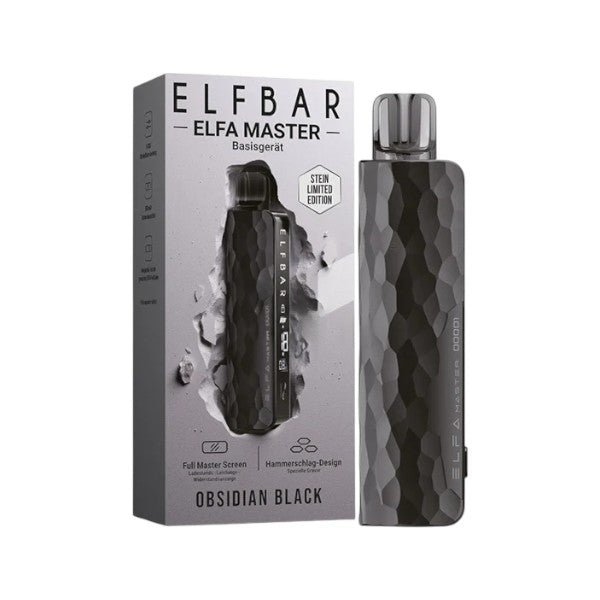 Elf Bar - Elfa Master Limited Edition Obsidian Black - PodBox24