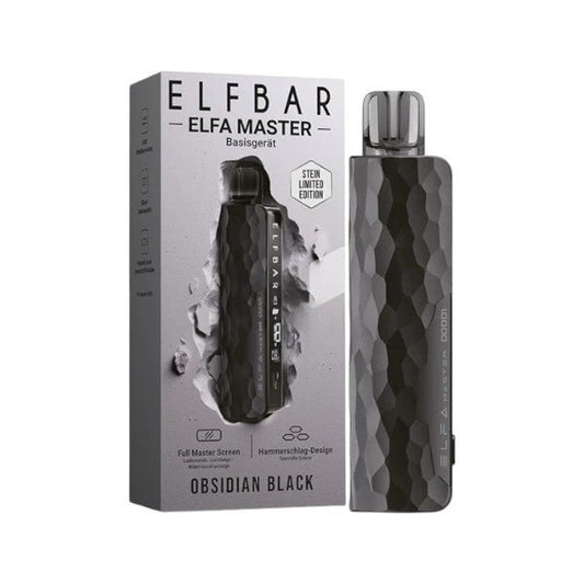 Elf Bar - Elfa Master Limited Edition Obsidian Black - PodBox24