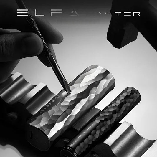 Elf Bar - Elfa Master Limited Edition Obsidian Black - PodBox24