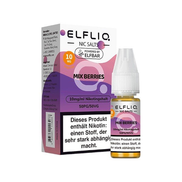 ELF BAR - Elfliq Mixed Berries *NEU* - PodBox24