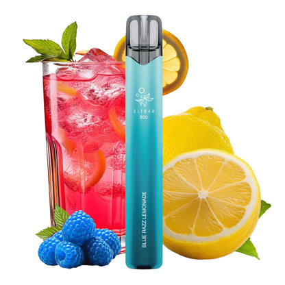 ELF BAR 800 Blue Razz Lemonade - PodBox24