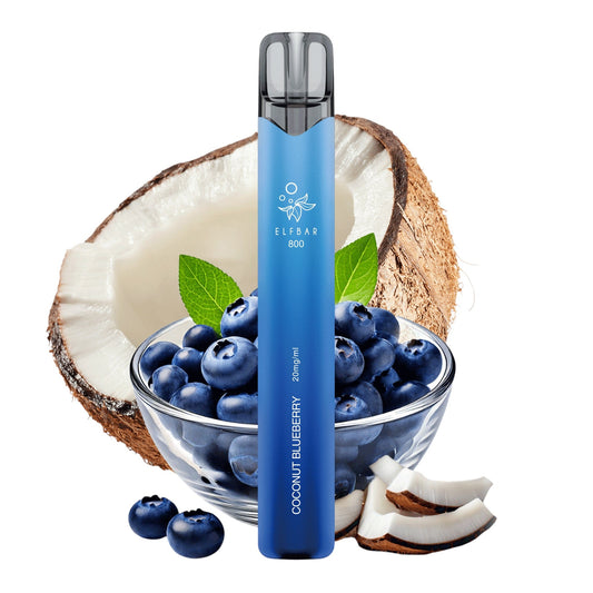 ELF BAR 800 Coconut Blueberry - PodBox24