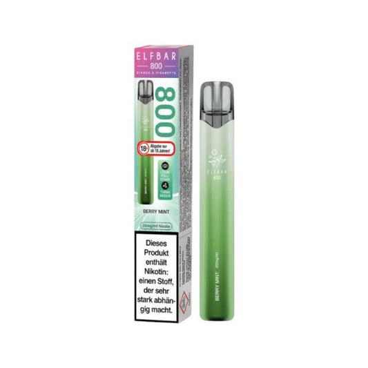 ELF BAR 800 Berry Mint - PodBox24