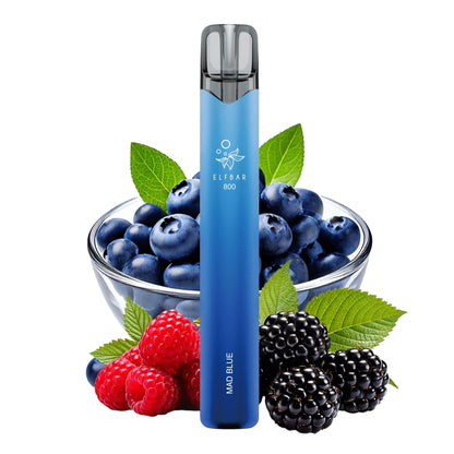 ELF BAR 800 Mad Blue - PodBox24