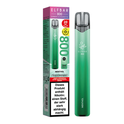 ELF BAR 800 Menthol - PodBox24