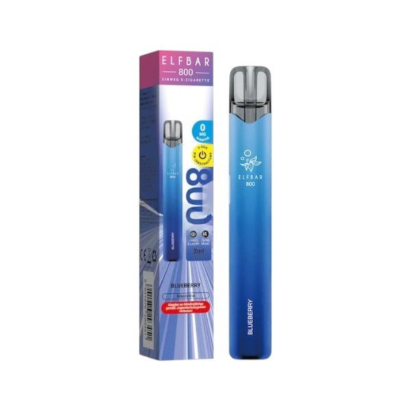 Elfbar 800 - (ohne Nikotin) Blueberry - PodBox24