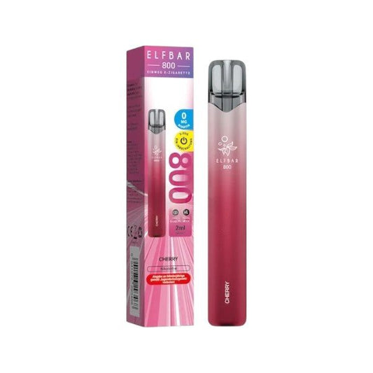 Elfbar 800 - (ohne Nikotin) Cherry - PodBox24