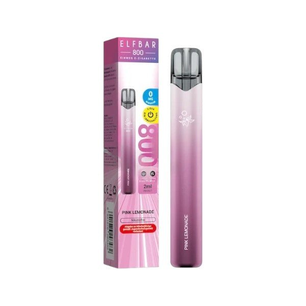 Elfbar 800 - (ohne Nikotin) Pink Lemonade - PodBox24