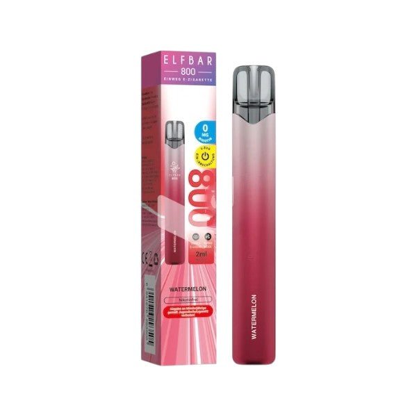 Elfbar 800 - (ohne Nikotin) Watermelon - PodBox24