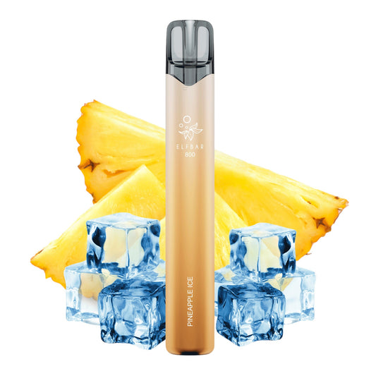 ELF BAR 800 Pineapple Ice - PodBox24