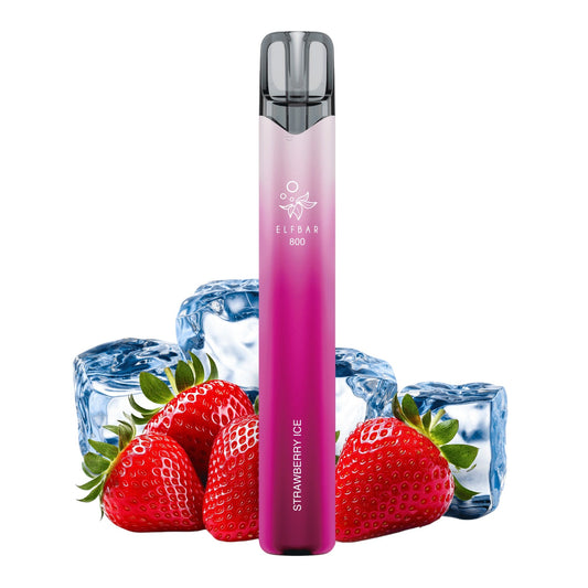 ELF BAR 800 Strawberry Ice - PodBox24