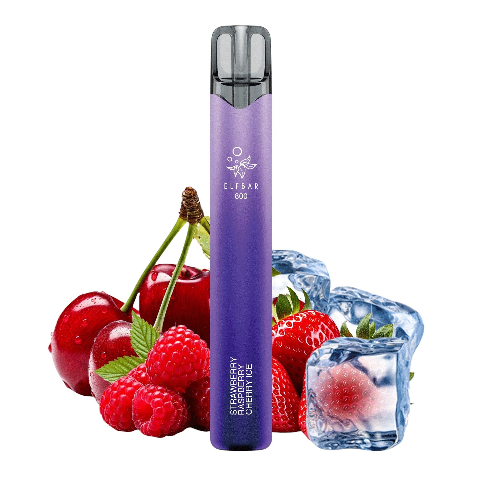 ELF BAR 800 Strawberry Raspberry Cherry Ice - PodBox24