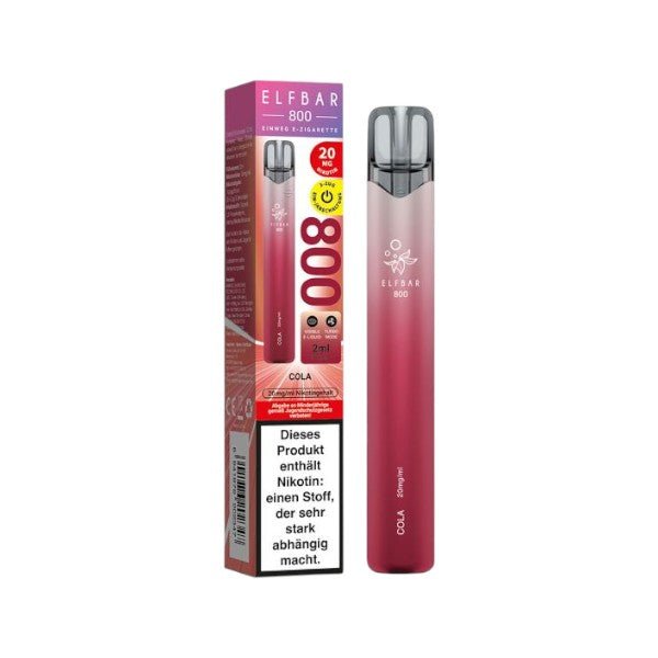 ELF BAR 800 Cola - PodBox24