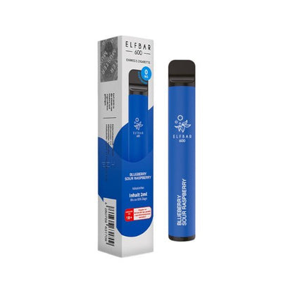 ELFBAR V1 - (ohne Nikotin) Blue Razz Lemonade - 0mg - PodBox24