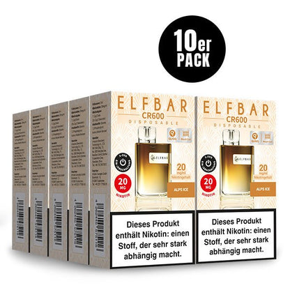 ELF BAR - Crystal CR600 Alps Ice - PodBox24