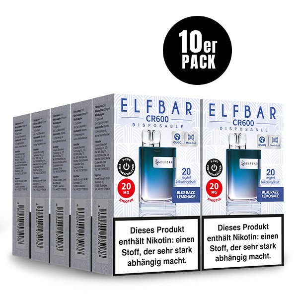 ELF BAR - Crystal CR600 Blue Razz Lemonade - PodBox24