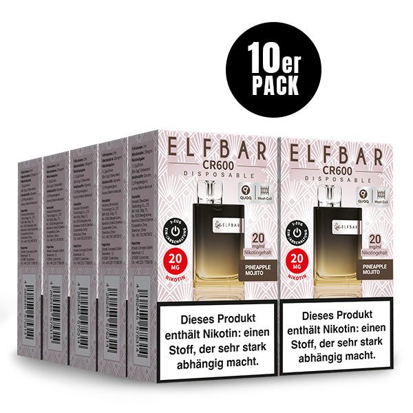 ELF BAR - Crystal CR600 Pineapple Mojito - PodBox24